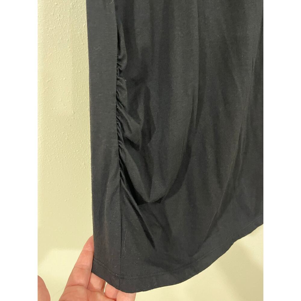 Motherhood Maternity Size Med Black Stretch Tank Top Minimal Basics - Picture 3 of 8